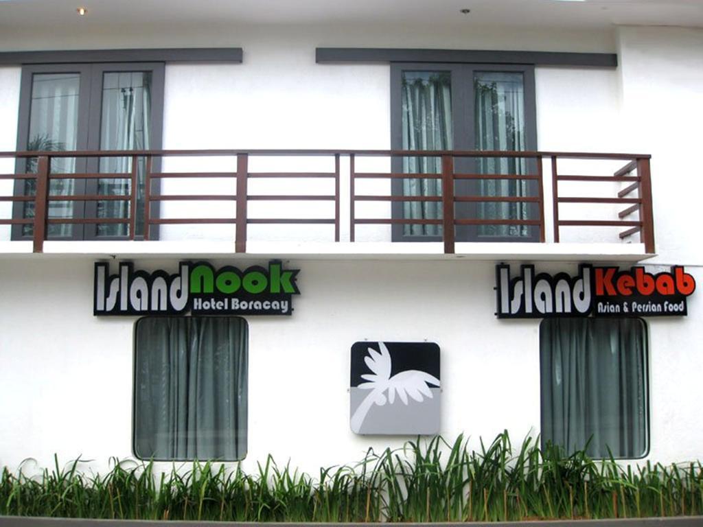 Island Nook Hotel Balabag  Exterior foto